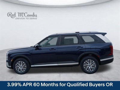 2026 Hyundai PALISADE HYBRID Blue SEL 7 Passenger