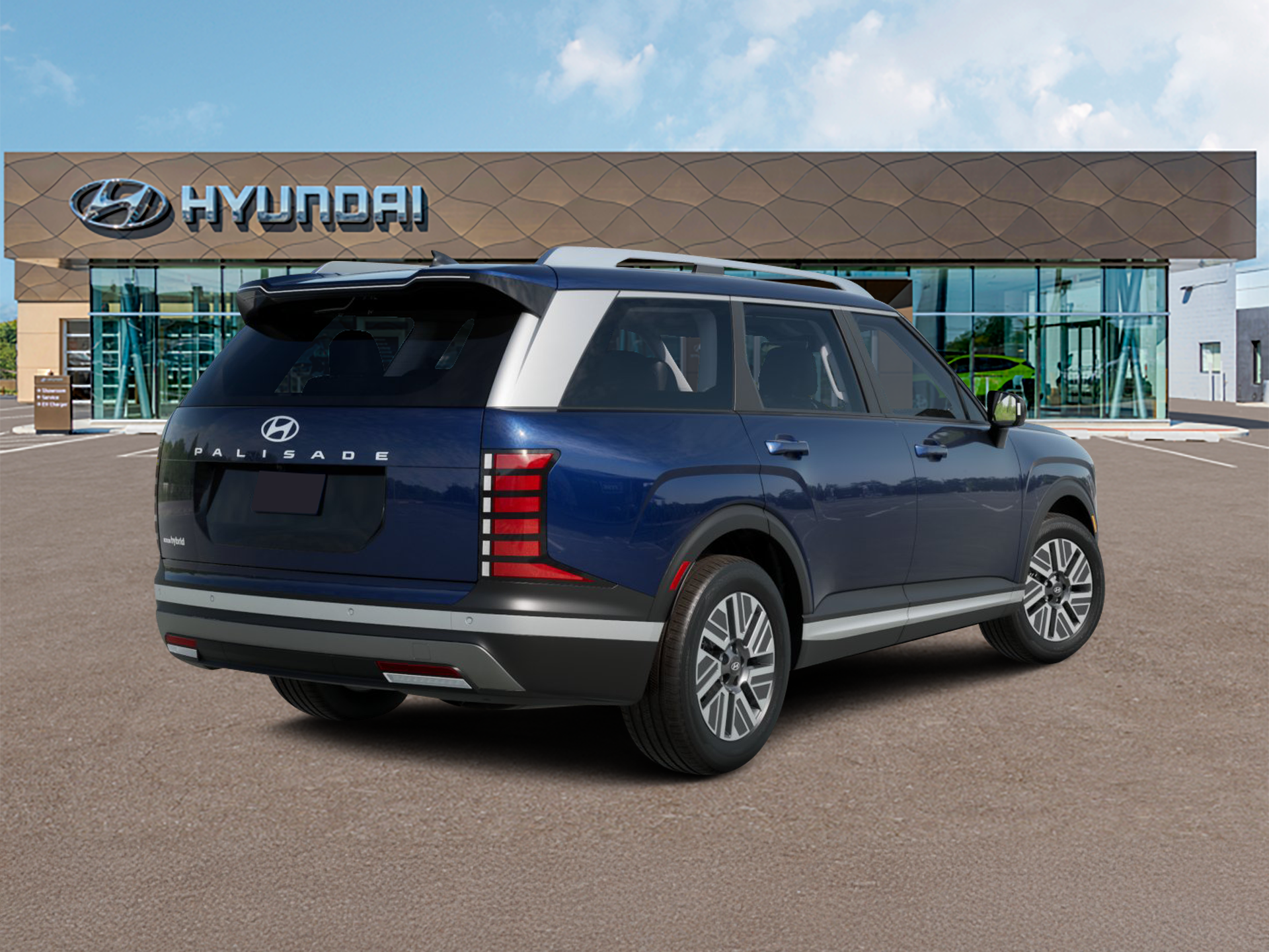 2026 Hyundai PALISADE HYBRID Blue SEL 7P