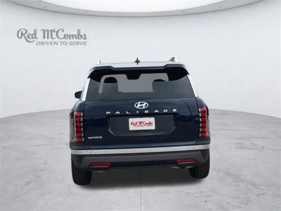 2026 Hyundai PALISADE HYBRID Blue SEL 7 Passenger