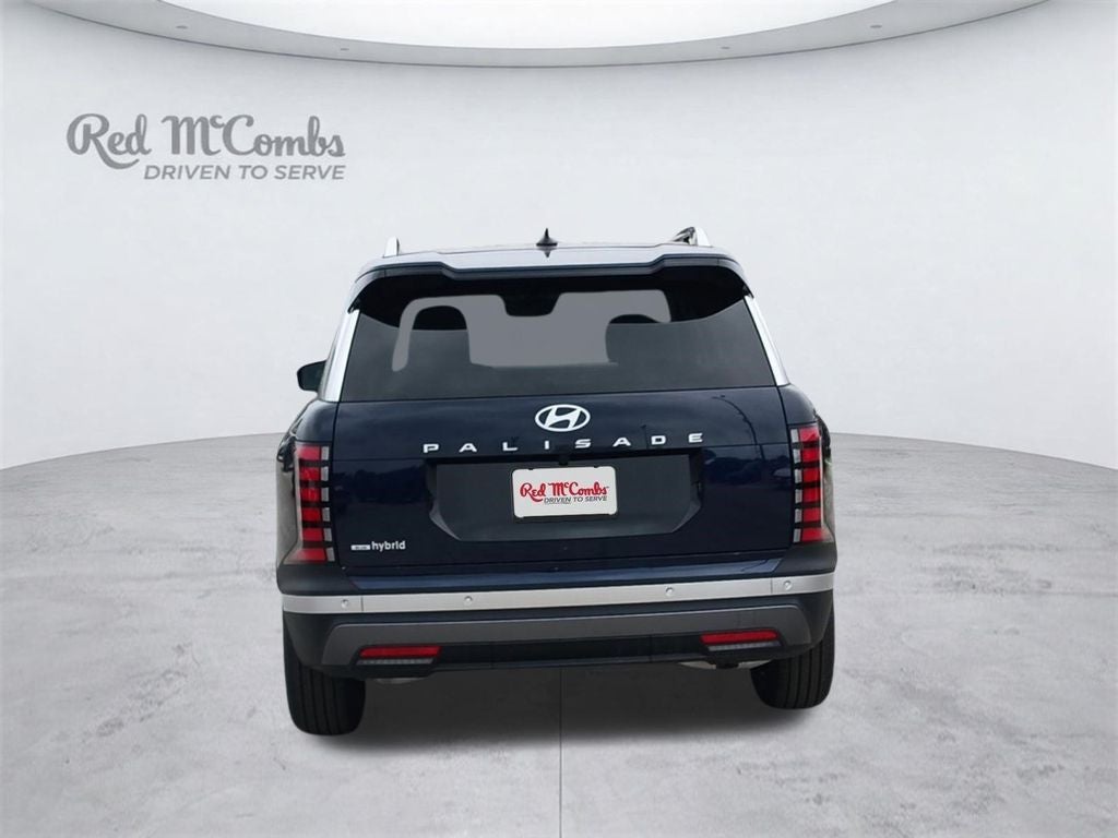 2026 Hyundai PALISADE HYBRID Blue SEL 7 Passenger