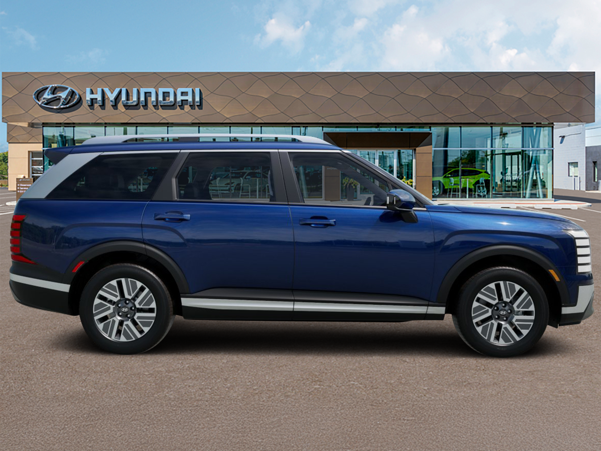 2026 Hyundai PALISADE HYBRID Blue SEL 7P