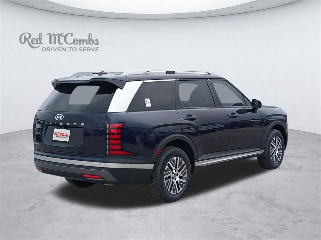 2026 Hyundai PALISADE HYBRID Blue SEL 7 Passenger
