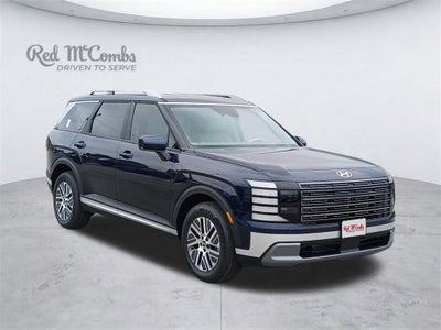 2026 Hyundai PALISADE HYBRID Blue SEL 7 Passenger