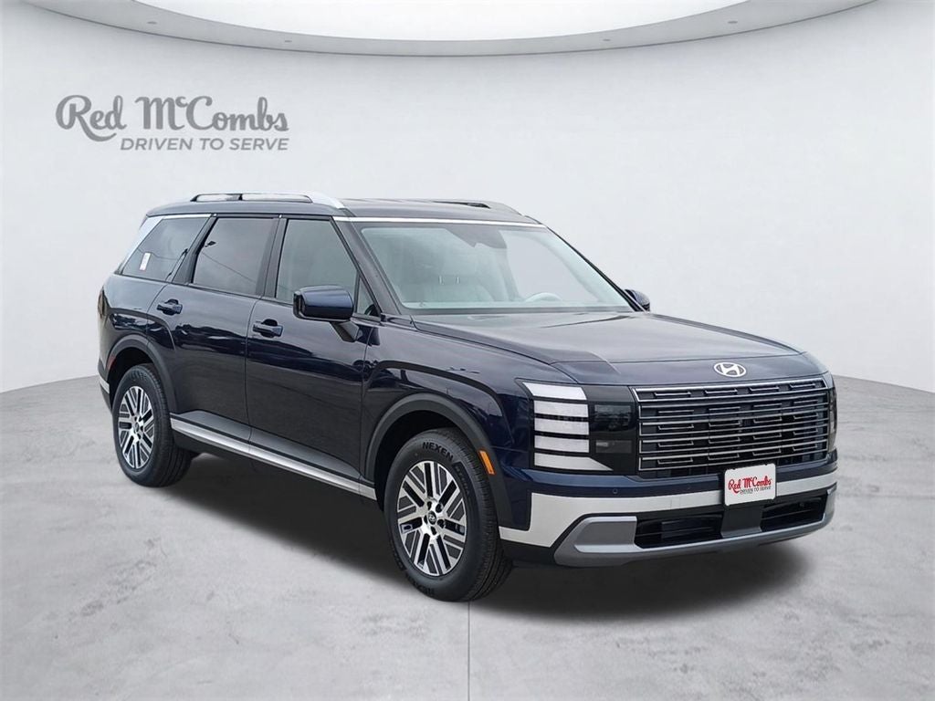 2026 Hyundai PALISADE HYBRID Blue SEL 7 Passenger