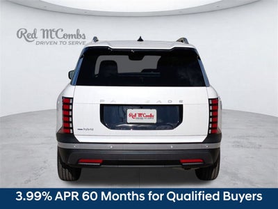2027 Hyundai PALISADE HYBRID Blue SEL 8 Passenger