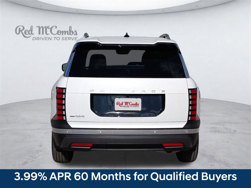 2027 Hyundai PALISADE HYBRID Blue SEL 8 Passenger