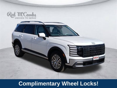 2027 Hyundai PALISADE HYBRID Blue SEL 8 Passenger