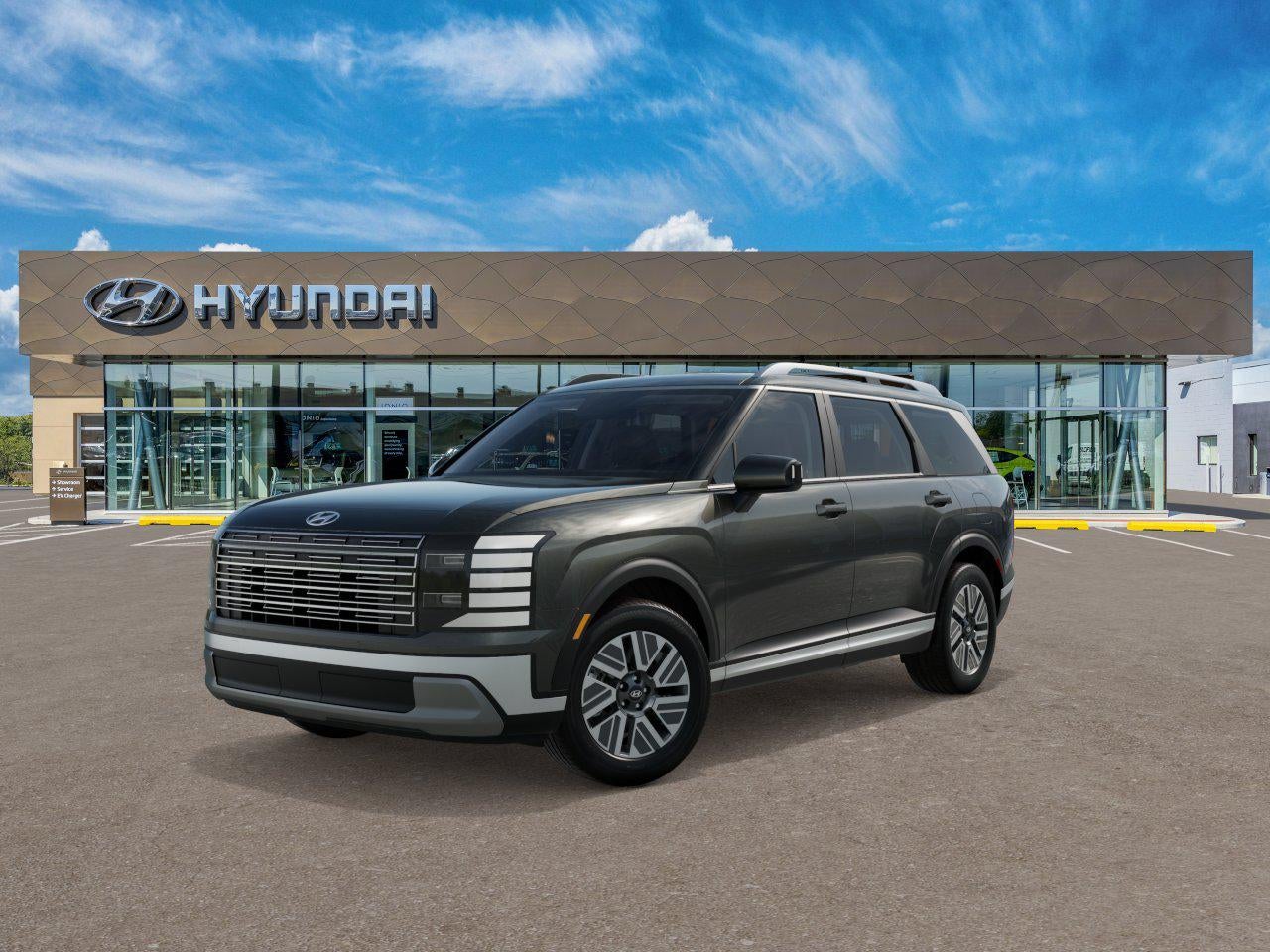 2026 Hyundai PALISADE HYBRID Blue SEL 7P