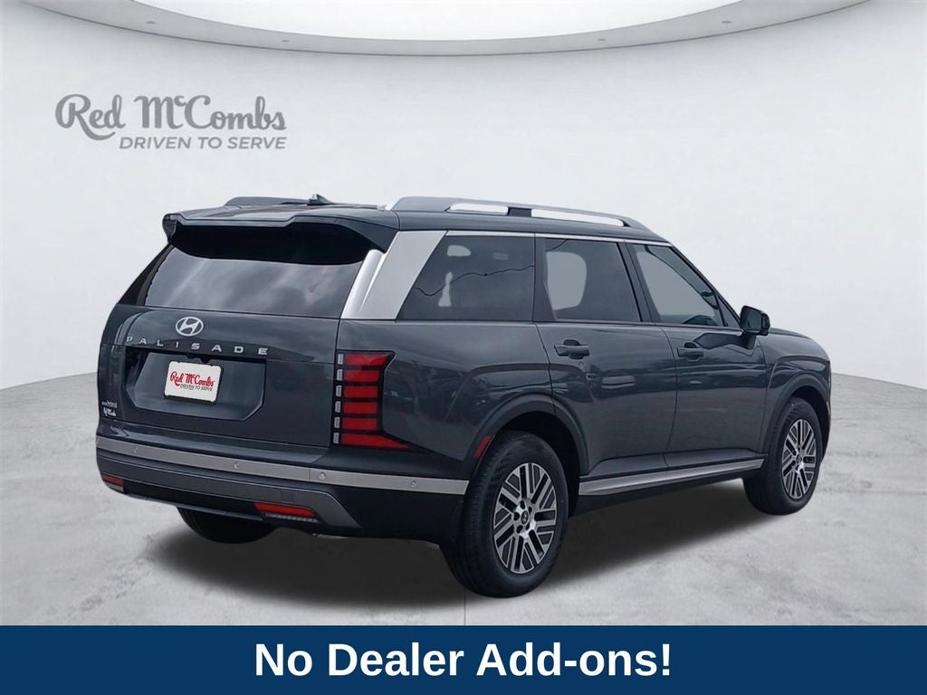 2026 Hyundai PALISADE HYBRID Blue SEL 7 Passenger