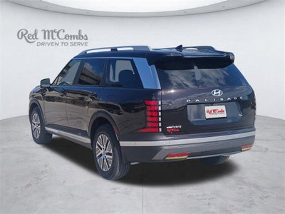 2026 Hyundai PALISADE HYBRID Blue SEL 7 Passenger
