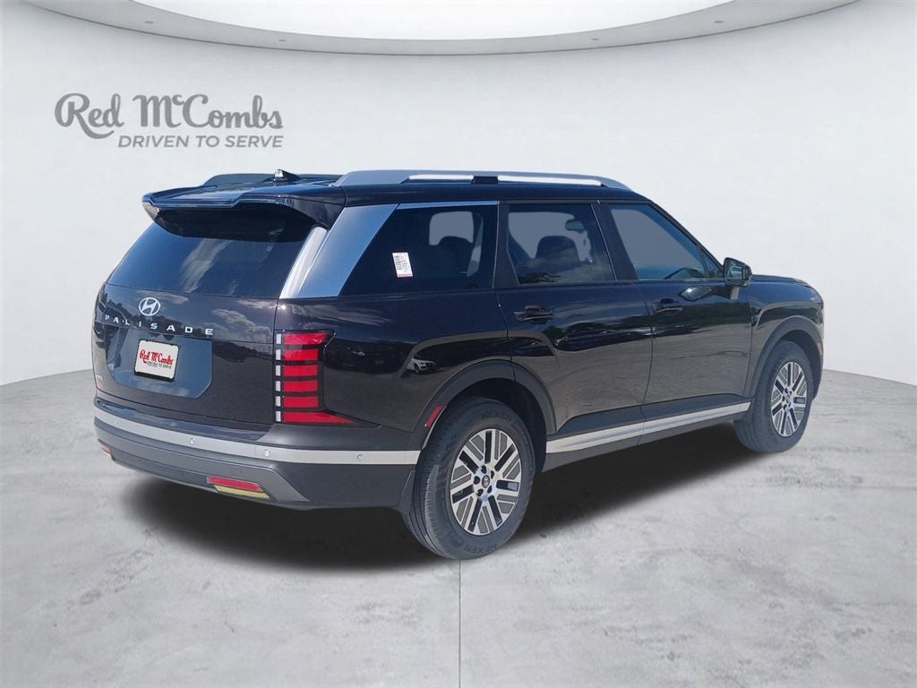2026 Hyundai PALISADE HYBRID Blue SEL 7 Passenger