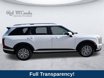 2026 Hyundai PALISADE HYBRID Blue SEL 7 Passenger