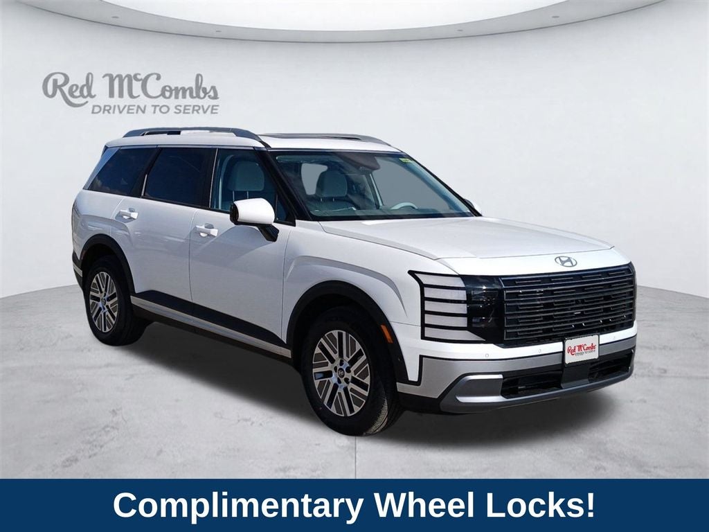 2026 Hyundai PALISADE HYBRID Blue SEL 7 Passenger