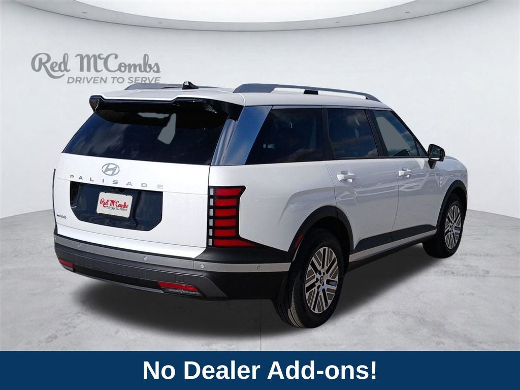 2026 Hyundai PALISADE HYBRID SEL 7 Passenger