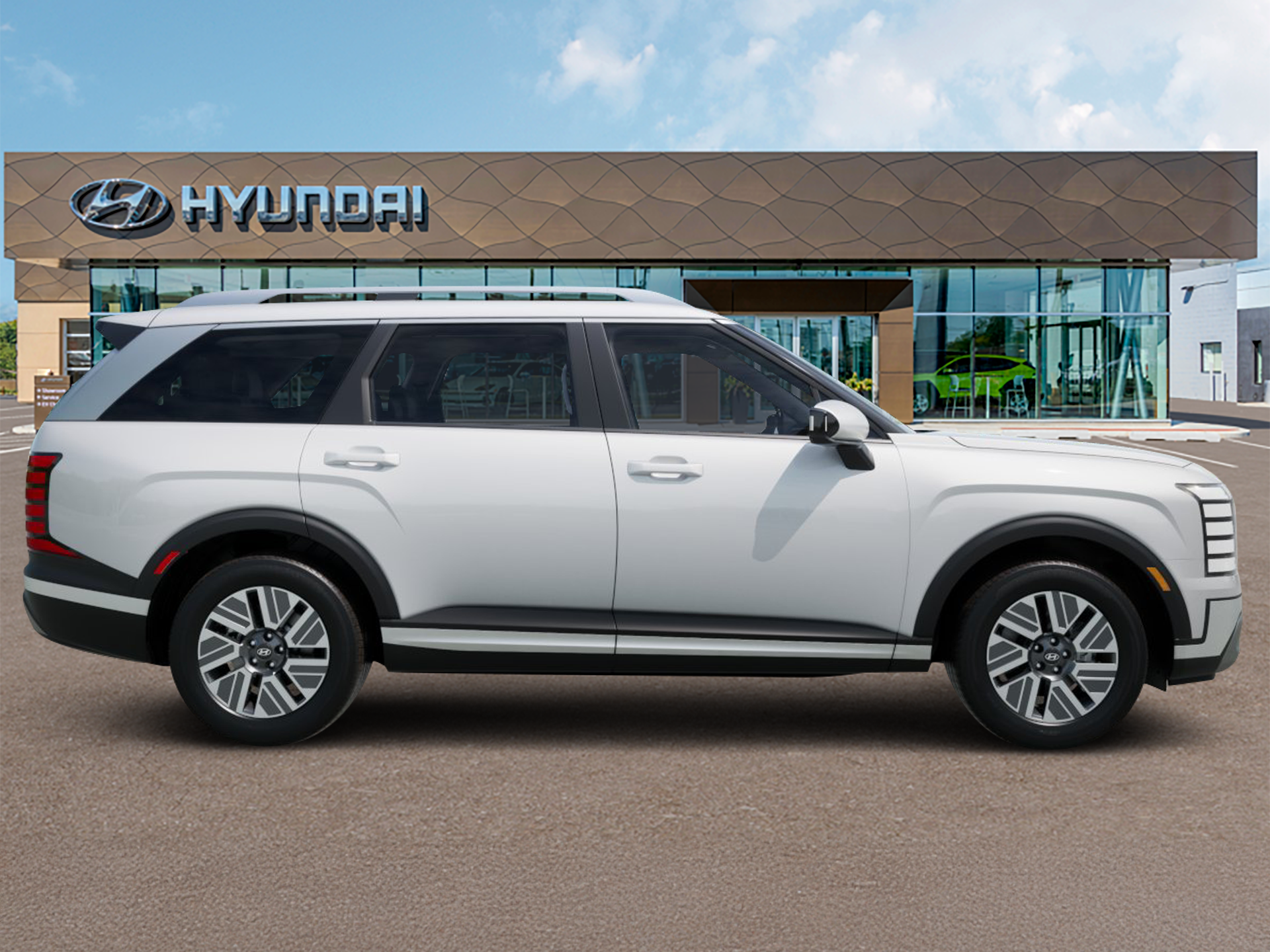 2026 Hyundai PALISADE HYBRID SEL 8P