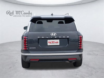 2026 Hyundai PALISADE HYBRID SEL 7 Passenger