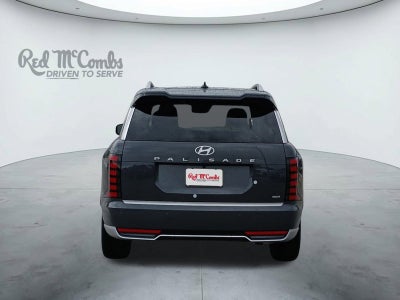 2026 Hyundai PALISADE Calligraphy