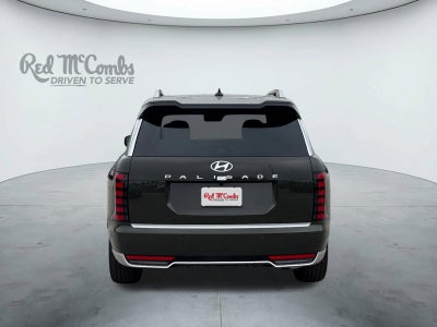 2026 Hyundai PALISADE Calligraphy