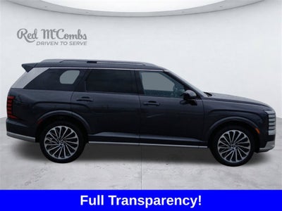 2027 Hyundai PALISADE Calligraphy