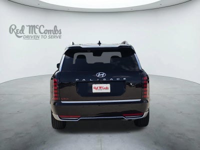 2026 Hyundai PALISADE Calligraphy