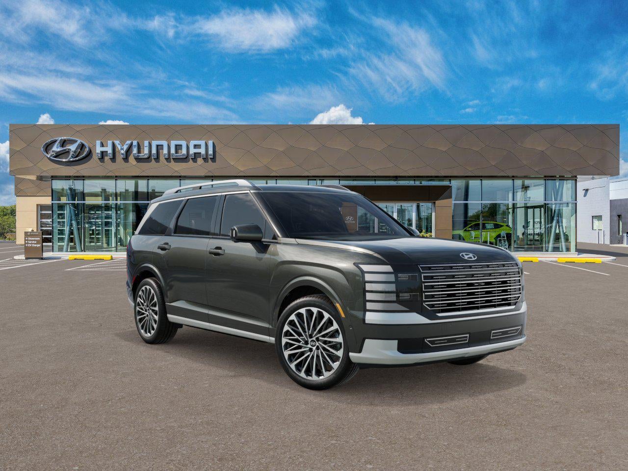 2026 Hyundai PALISADE Calligraphy
