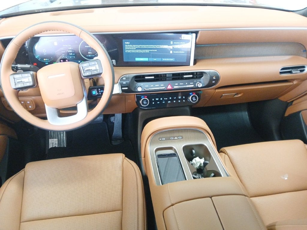 2027 Hyundai PALISADE HYBRID Calligraphy