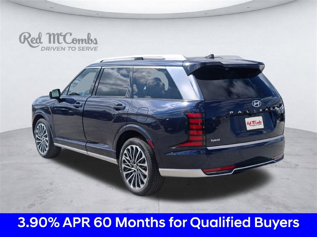 2027 Hyundai PALISADE HYBRID Calligraphy