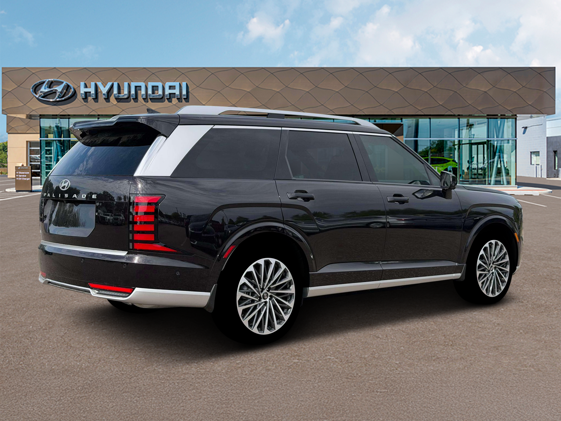 2026 Hyundai PALISADE HYBRID Calligraphy