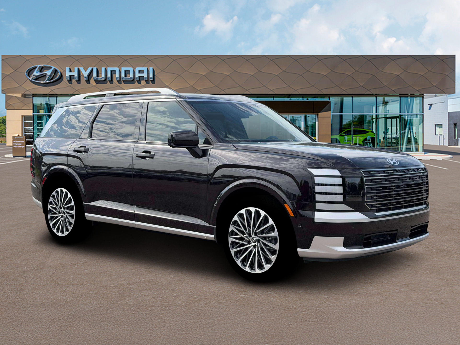 2026 Hyundai PALISADE HYBRID Calligraphy