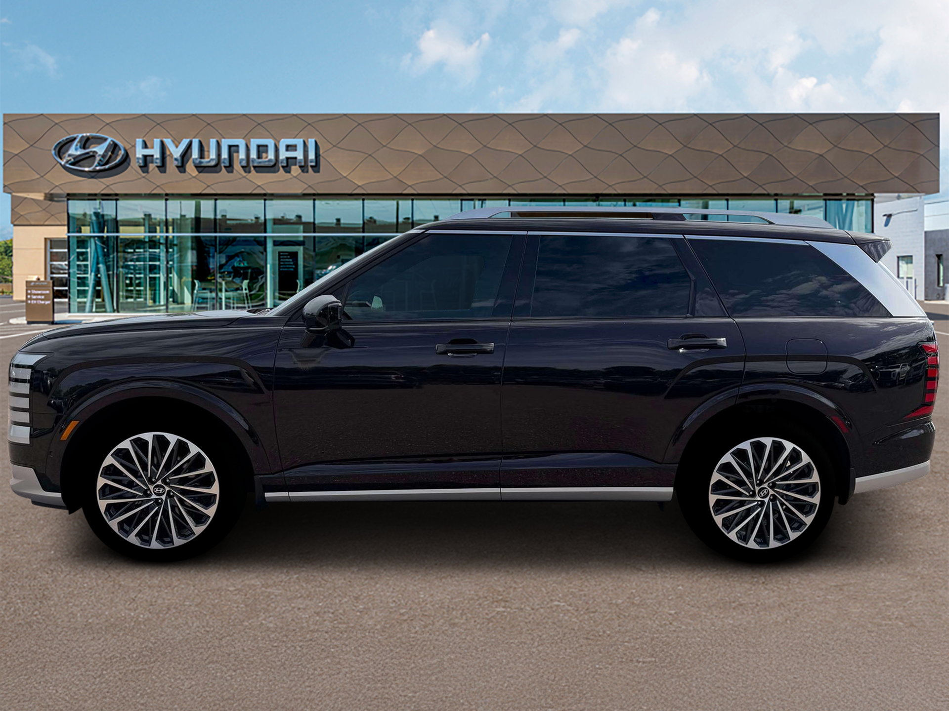 2026 Hyundai PALISADE HYBRID Calligraphy