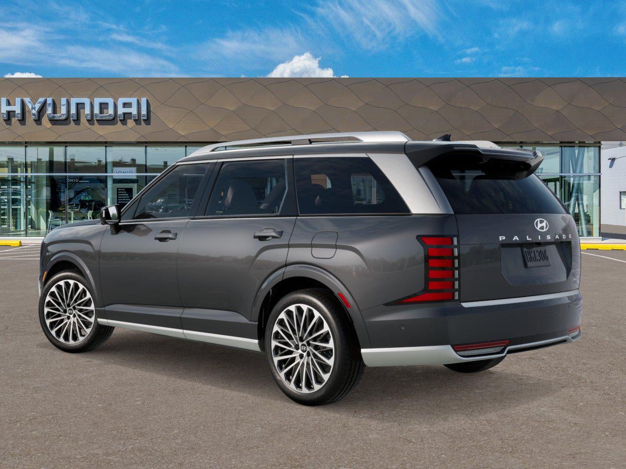 2026 Hyundai PALISADE Calligraphy