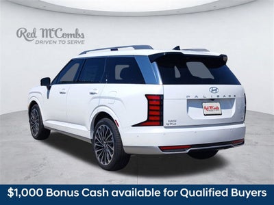 2026 Hyundai PALISADE HYBRID Calligraphy