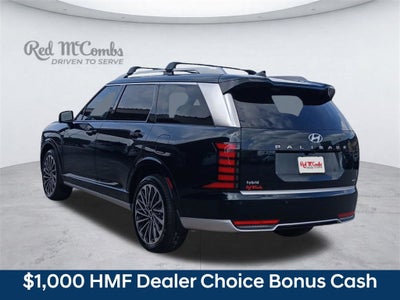2026 Hyundai PALISADE HYBRID Calligraphy