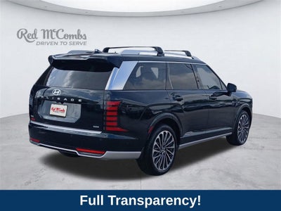 2026 Hyundai PALISADE HYBRID Calligraphy