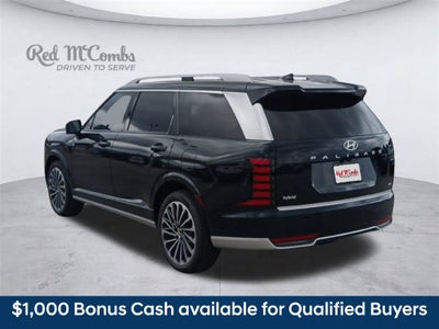 2027 Hyundai PALISADE HYBRID Calligraphy