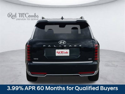 2027 Hyundai PALISADE HYBRID Calligraphy