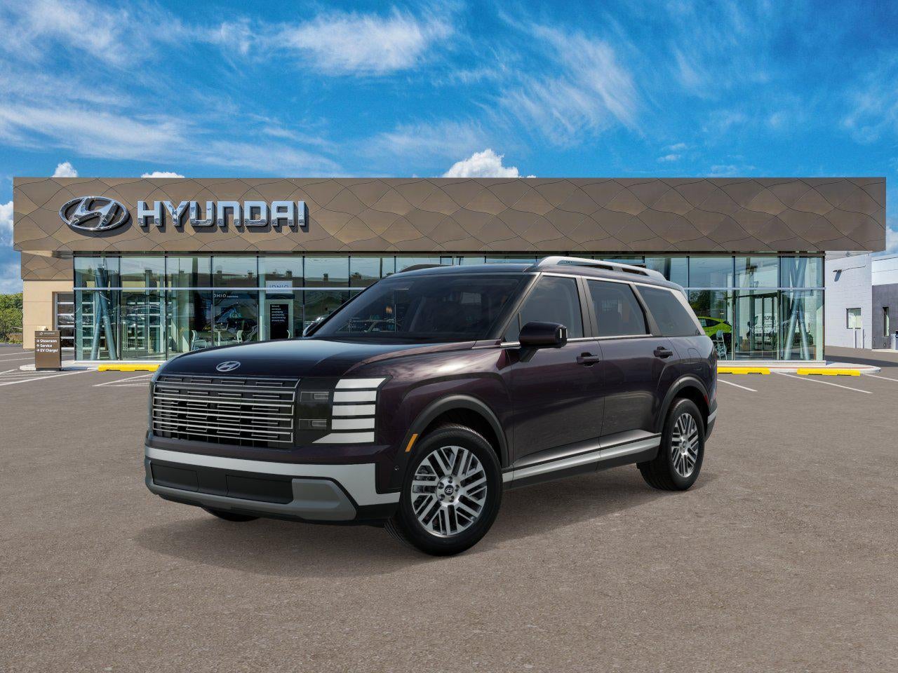 2026 Hyundai PALISADE SEL Premium 7P