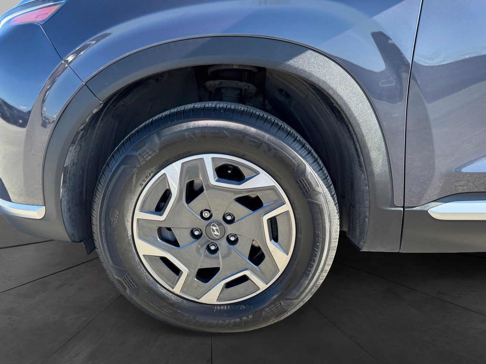 2021 Hyundai SANTA FE HYBRID Blue