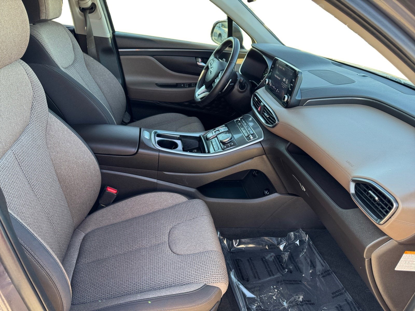 2021 Hyundai SANTA FE HYBRID Blue