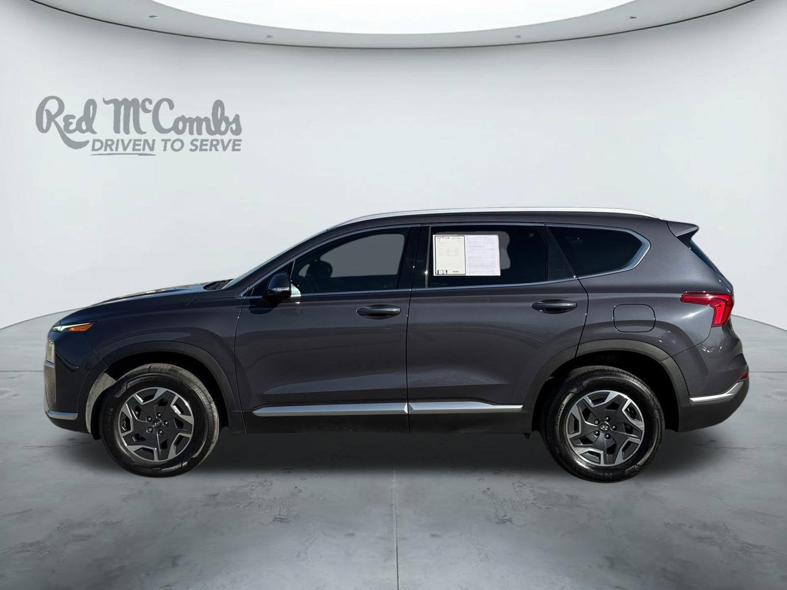 2021 Hyundai SANTA FE HYBRID Blue