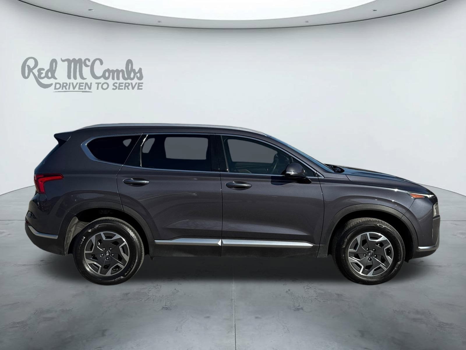 2021 Hyundai SANTA FE HYBRID Blue