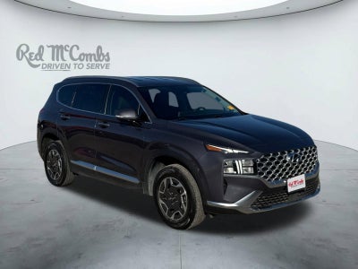 2021 Hyundai SANTA FE HYBRID Blue