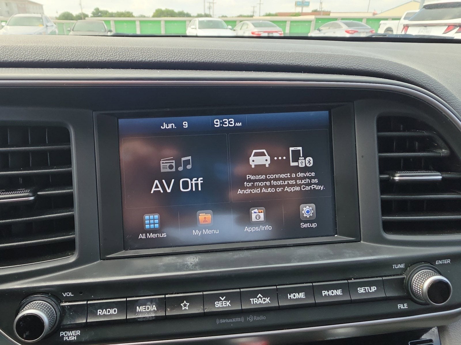 2020 Hyundai ELANTRA SEL