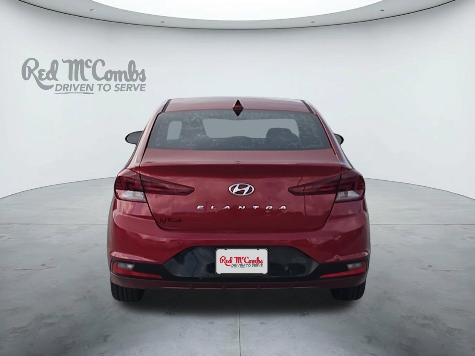 2020 Hyundai ELANTRA SEL