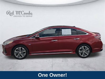2018 Hyundai SONATA HYBRID Limited