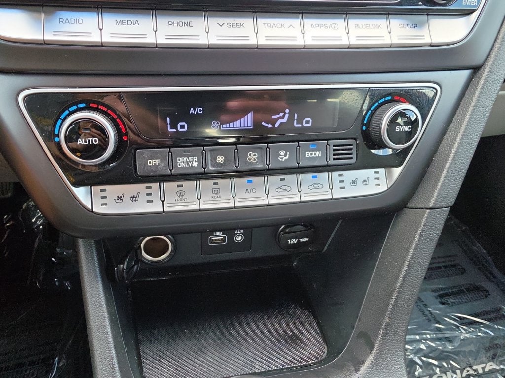 2018 Hyundai SONATA HYBRID Limited