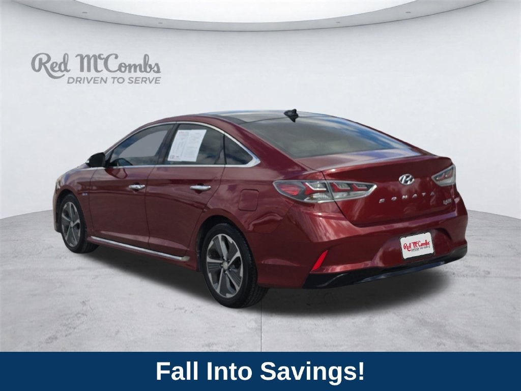 2018 Hyundai SONATA HYBRID Limited