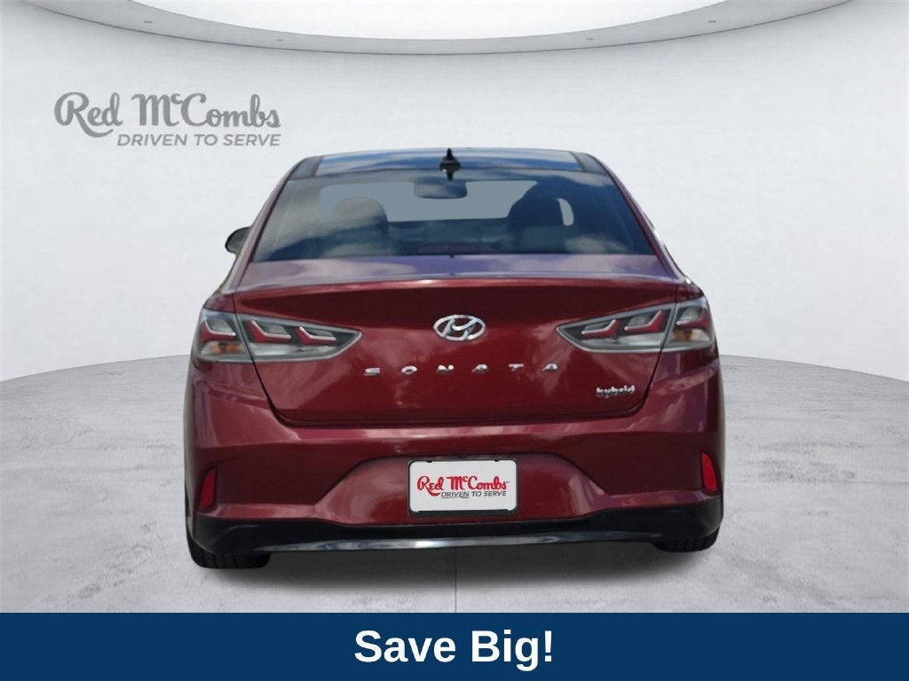 2018 Hyundai SONATA HYBRID Limited