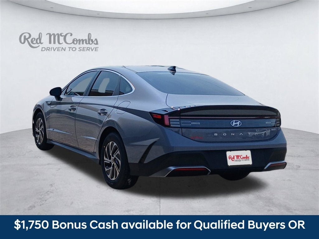 2026 Hyundai SONATA HYBRID Blue