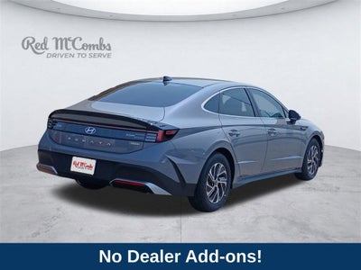 2026 Hyundai SONATA HYBRID Blue
